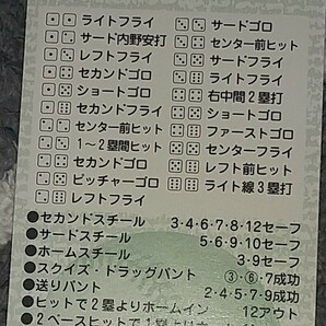 タカラプロ野球カードゲーム９８福岡ダイエーホークス 村松有人の画像2