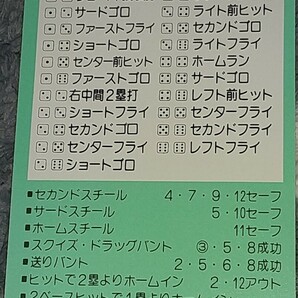 タカラプロ野球カードゲーム９０西武ライオンズ 伊東勤の画像2