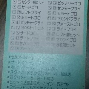 タカラプロ野球カードゲーム昭和６０年度南海ホークス 藤田学の画像4