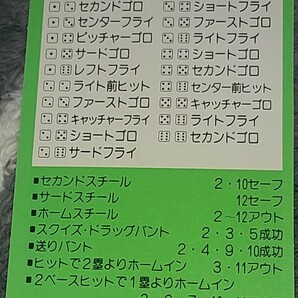 タカラプロ野球カードゲーム昭和６２年度広島東洋カープ 新美敏の画像2
