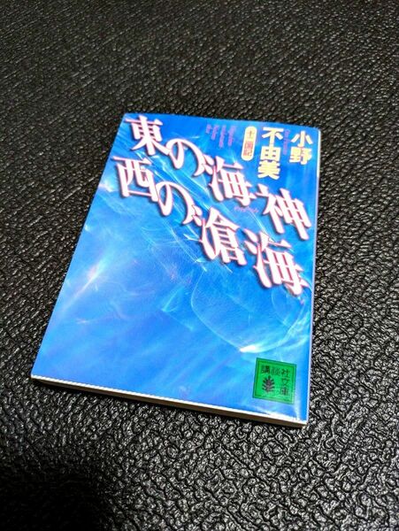 東の海神西の滄海　小野不由美　講談社文庫　十二国記