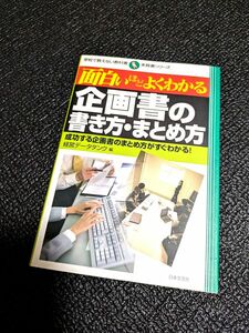 面白いほどよくわかる　企画書の書き方・まとめ方　日本文芸社