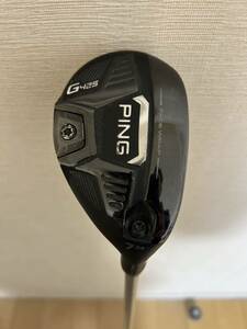 【レアスペック】PING G425ユーティリティ 7U 34° フジクラMCI60S ハイブリッド 