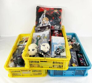 【中古・ジャンク品】東リベ グッズまとめ マイキー ドラケン 松野千冬 花垣武道 三ツ谷隆 黒川イザナ 柴八戒 柚葉 他 【総重量:13.9kg】.,