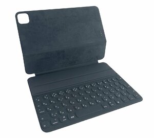 【中古品】Apple iPad用 Smart Keyboard Folio A2038 キーボード 【動作確認済み】：