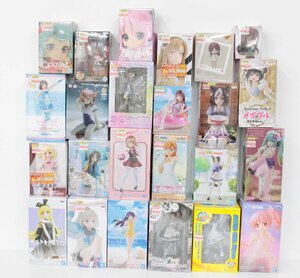 【中古・未開封品】 1円 美少女系 プライズ まとめ シュタゲ ウマ娘 初音ミク シャニマス まどマギ イカ娘 ラブライブ 艦これ 等,