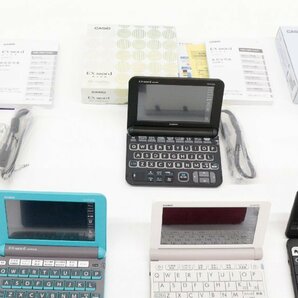 【中古・ジャンク品】電子辞書 まとめ売り EX-word エクスワード シャープ CASIO等 【全て動作未確認】°°の画像2