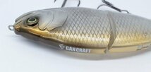 /●【中古品】ガンクラフト　ジョインテッドクロー　ラチェット　184　野鮒 GAN CRAFT JOINTED CLAW Type-F '_画像3