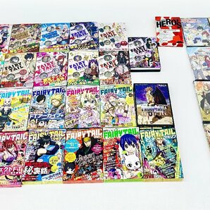 【中古・ジャンク品】月刊 FAIRY TAIL 全13巻×2 他 DVD13本 セット 計39本【再生・特典未確認】.,の画像1