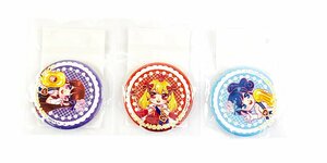 【中古・未開封品】アイカツ 10th ANNIVERSARY 缶バッジ 蘭 いちご あおい〔3〕【ゆうパケ発送可】.,