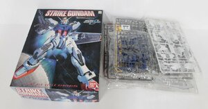 【中古・訳あり品】BANDAI バンダイ ガンプラ 機動戦士ガンダムSEED 1/60 GAT-X105 ストライクガンダム【内容物未確認】,