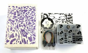 *[ used * not yet maintenance goods ]Bastl Instruments Kastle modular synthesizer [ electrification verification only ]: