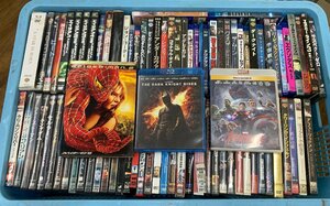 [ used * junk ] abroad movie DVD Blu-ray set sale set Spider-Man Avengers THE DARK KINGHT RISES other [ not yet inspection goods ]④: