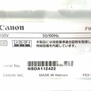 ●【中古・内袋未開封品】Canon キャノン コンパクト 無線対応 A4 モノクロ レーザープリンター Satera LBP6040：の画像5