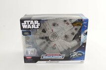 【中古・未開封品】STARWARS スターウォーズ マイクロギャラクシー ミレニアム・ファルコン._画像1