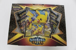 【中古・未開封品】ポケモンカード Shining Fates Collection Pikachu V シャイニング・フェイト・コレクション ピカチュウV 英語版,