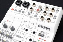 ●【中古・未メンテナンス品】YAMAHA AG06 ヤマハ オーディオインターフェース ミキサー 本体のみ【通電確認済】 '_画像2