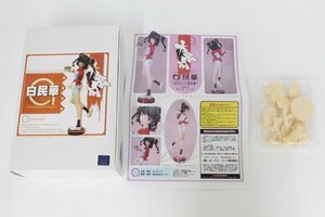 ☆【中古・内袋未開封品】VOLKS ボークス a-brand 大悪司 白民華 1/8 レジンキャストキット,