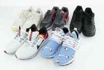 【中古品】NIKE AIR PRESTO QS AIR Zoom Pegasus AIRMAX COMMAND 他 ナイキ スニーカー 28cm～29cm 5足 まとめ._画像1