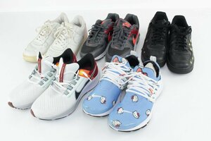 [ secondhand goods ]NIKE AIR PRESTO QS AIR Zoom Pegasus AIRMAX COMMAND other Nike sneakers 28cm~29cm 5 pair summarize.