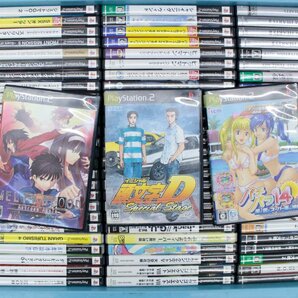 【ジャンク】1円～ PS2ソフト まとめ 頭文字D パチパラ14 メルティブラッド スパロボ 三國 キンハー ドラクエ 幻想水滸 他【要年齢確認】'の画像1