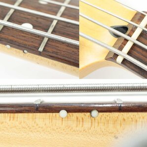 ★●【中古品】Fender Japan JB-48 JB-STD Standard フェンダージャパン ジャズベース【6691】【動作確認/メンテナンス済み】：の画像6