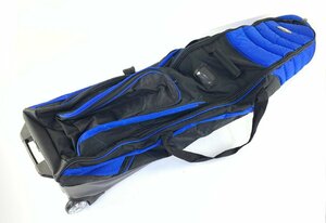 【中古品】BAG BOY バッグボーイ T-2000 ピボット ホールドトラベルカバー ゴルフ用ケース：