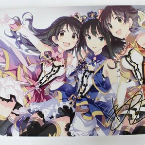 【中古品】アニメ アイドルマスター シンデレラガールズ アニプレックス 杏仁豆腐先生 書きおろし キャンバスアート 【当選通知書あり】°の画像3