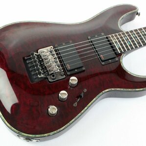 ●【中古品】Schecter HELLRAISER HR FR シェクター ヘルレイザー 【6690】【動作確認/メンテナンス済み】：の画像3