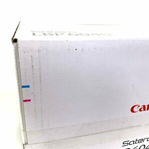 ●【中古・内袋未開封品】Canon キャノン コンパクト 無線対応 A4 モノクロ レーザープリンター Satera LBP6040：の画像7