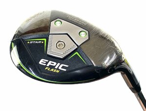 ●【中古品】Callaway EPIC FLASH STAR 4UT 20° FLEX-S N.S.PRO Zelos7 HYBRID 40インチ ヘッドカバー付き：