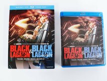 【中古・ジャンク品】ブラックラグーン BLACK LAGOON SEASON 1 AND 2 BLU-RAY + DVD COMBO PACK [輸入盤] 【再生・特典未確認】.,_画像1