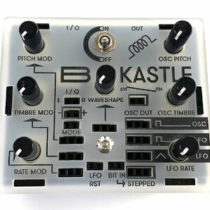 ●【中古・未メンテナンス品】Bastl Instruments Kastle モジュラー シンセサイザー【通電確認のみ】：の画像2