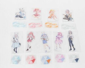 【中古品】hololive ホロライブ ホロライフ アクリルスタンド まとめ 白銀ノエル 姫森ルーナ 白上フブキ 等〔3〕【ゆうパケ発送可】,