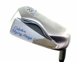 ●【中古品】キャスコ Dolphin Flying Wedge 119 55° DFW-119 ドルフィンウェッジ 34インチ：