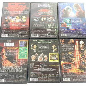 【中古・ジャンク品】ジョン・カーペンター DVDコレクターズボックス THING ヴァンパイア クリスティーン スターマン 他【未検品】：の画像3