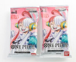 ☆【中古・未開封品】ONE PIECE カードゲーム チュートリアルデッキ ONE PIECE FILM RED 第2弾 入場者プレゼント 2点セット,