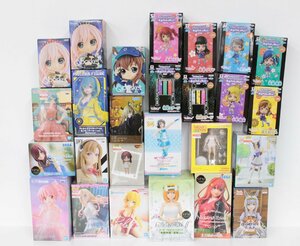 【中古・未開封品】1円 美少女系 サンシャイン アークナイツ ウマ娘 五等分の花嫁 リゼロ スパイ教室 ちびきゅん 等 フィギュア まとめ °