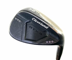 【中古品】Cleveland クリーブランド ウェッジ RTX-3 V-FG 58° Dynamic Gold Flex S200：