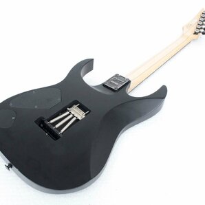 ★●【中古品】Ibanez J-LINE RG6HSHFX BKF Trem Mod 日本製 RG 【メンテ済み/ロッドカバー欠品/トレモロブリッジ換装 】管理番号：6700°の画像4