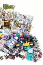 【ジャンク】1円~ 特撮 まとめ 仮面ライダーリバイス ゼロワン 鎧武 フォーゼ オーズ W 戦隊 ドンブラ ゼンカイ 等'_画像4