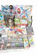 【ジャンク】1円~ 特撮 まとめ 仮面ライダーリバイス ゼロワン ファイズ ドライブ ゼンカイ ルパパト シンウルトラマン 等 箱付き'_画像4