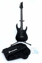 ★●【中古品】Ibanez J-LINE RG6HSHFX BKF Trem Mod 日本製 RG 【メンテ済み/ロッドカバー欠品/トレモロブリッジ換装 】管理番号：6700°_画像1