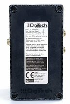 【中古品】Digitech DF-7 ディストーション Distortion Factory【出力確認済み】No.5555：_画像2