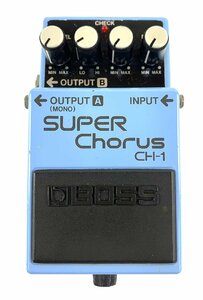 ●【中古品】BOSS CH-1 SUPER Chorus ボス コーラス【出力確認済み】No.6699　1/2：