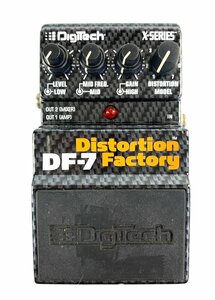 【中古品】Digitech DF-7 ディストーション Distortion Factory【出力確認済み】No.5555：