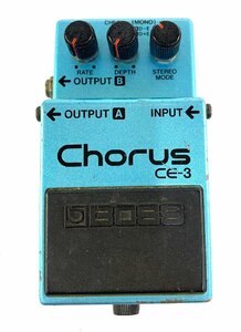 ●【中古品】BOSS CE-3 Chorus ACA Japan ボス コーラス ACA期 日本製 【出力確認済み】No.6521　1/2：