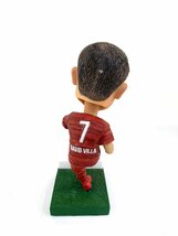 【中古品】ダビド ビジャ DAVID VILLA ＃7 ヴィッセル神戸 VISSEL KOBE 2019 ボブルヘッド：_画像3