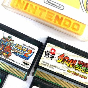 【中古・ジャンク品】ワンダースワン ゲームギア ネオジオポケット FCディスクシステムソフトセット マリオ デジモン 大花火他,,の画像3