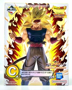 【中古・未開封品】BANDAI 一番くじ ドラゴンボール C賞 黒衣の戦士 超サイヤ人 暗黒ドラゴンボール強化 MASTERLISE フィギュア 1/6*